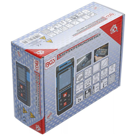 Dalmierz laserowy, BGS 8639