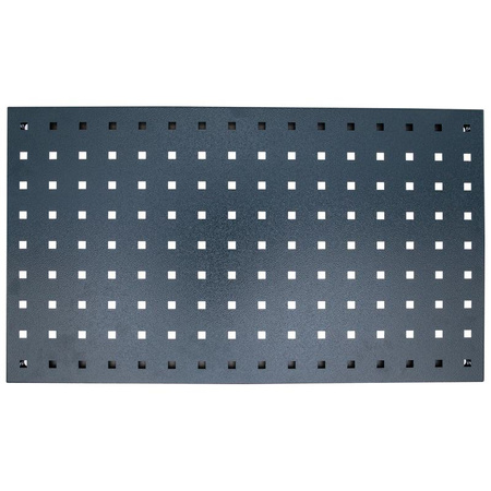 Panel ścienny perforowany do systemu meblościanek, BGS 80211