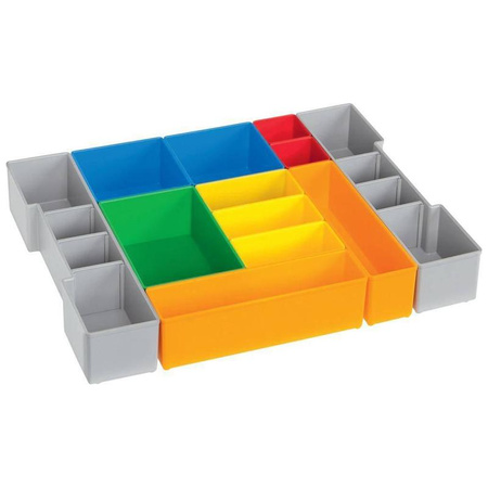 Zestaw wkładek przegródkowych do L-BOXX 102
