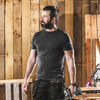 T-shirt roboczy grafitowy Worker, Rozmiar XL, Scruffs T54674