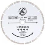 Tarcza segmentowa Ø 230 mm do materiałów budowlanych, BGS Diy 3934
