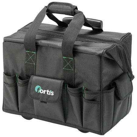 Walizka nrzędz. na kółkach,500x350x200mm FORTIS