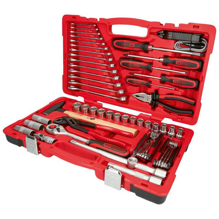 Uniwersalny zestaw narzędzi 1/2" 47-częściowy KS TOOLS