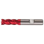 Frez Ratio, długi DIN6527, pełnowęglikowy, FIRE 4-ostrz.,chwyt HB 20mm GÜHRING
