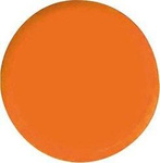 Magnes biurowy,okrągły, pomarańczowy 20mm Eclipse
