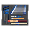 Podstawowy zestaw narzędziowy w L-BOXX 136, Gedore 1100-BASIC, 2835983