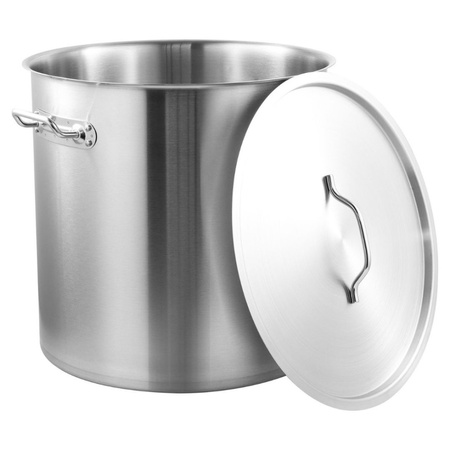 Garnek gastronomiczny ze stali nierdzewnej Ø45 cm, pojemność 71 l KINGHoff