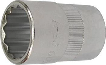 Końcówka wymienna klucza nasadowego, 12-kątna 1/2" 11x mm FORMAT