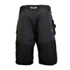 Szorty robocze Trade Flex, czarne, Rozmiar 38, Scruffs T54655
