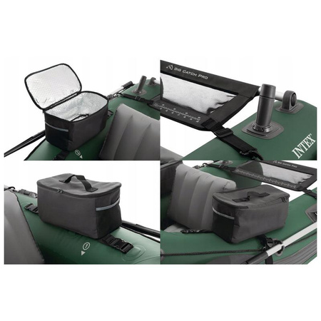 Ponton wędkarski turystyczny Big Catch PRO 3 68381 INTEX