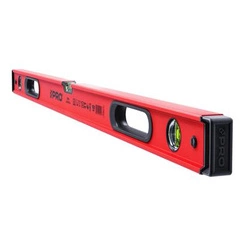 Poziomica 100 cm z uchwytami aluminiowa malowana proszkowo PRO900 Heavy Duty Red PRO