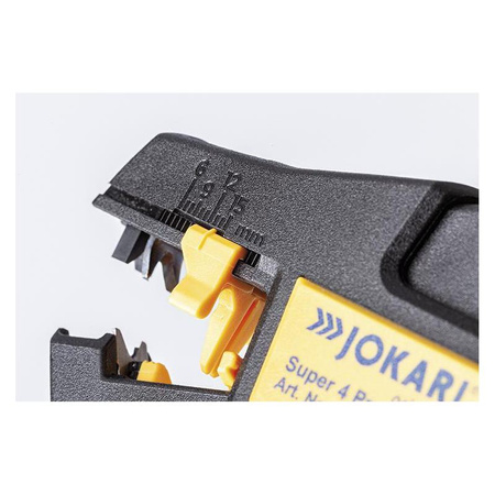 Szczypce do ściągania izolacji Super 4 Pro 0,2-6 mm JOKARI