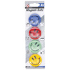 Zestaw magnesów "Smile" Ø 40 mm 4 szt., BGS Diy 85812