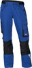 Spodnie męskie robocze długie z kieszeniami r. 110 niebieski/czarny FORTIS
