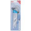 Zestaw kluczy imbusowych Torx Plus TS10-TS50 9 szt., BGS 777