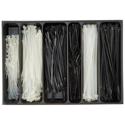 Zestaw nr 26 Opaski kablowe z tworzywa sztucznego E-NORMpro