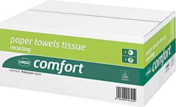 Ręczniki papierowe składane białe 3200szt