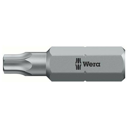 Bit TORX® TX25 x 25 mm ciągliwo-twardy 867/1 Wera