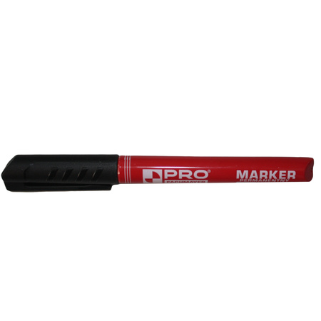 Marker permanentny czarny PRO-BL308 PRO
