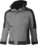 Kurtka softshell WALTER szaro-czarna rozmiar M