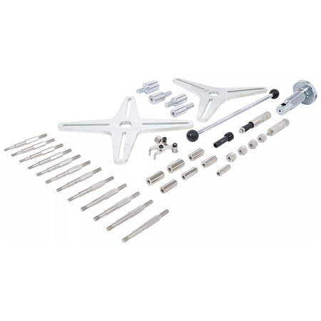 Zestaw narzędzi do sprzęgła SAC 38 szt., BGS 8286