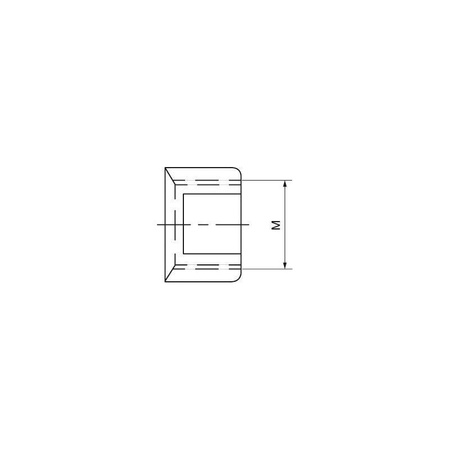 Nakrętka regulacyjna do ręcznego rozwiertaka nastawnego wielkość 2 M7,5x0,75 mm BECK