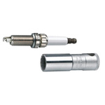 Nasadka do świec zapłonowych z uchwytem sprężynowym 14 mm, napęd 3/8", Gedore D 55, 1793586