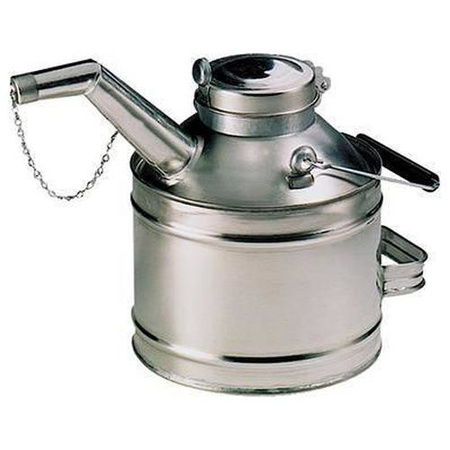 Banka do przechowywania oleju z blachy białej, poj. nomin. 08041 3l Pressol