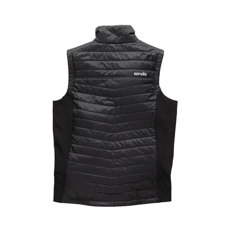 Kamizelka ocieplana Trade, czarna, Rozmiar L, Scruffs T54864