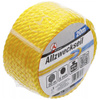 Lina z tworzywa sztucznego / lina uniwersalna 6 mm x 20 m żółta, BGS Diy 80805