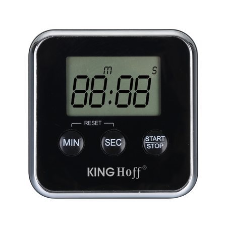 Elektroniczny minutnik kuchenny z magnesem do 99 minut KINGHoff