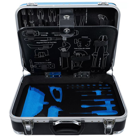 Pusta walizka z tworzywa ABS do BGS 15504, BGS 15504-1