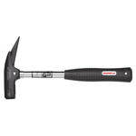 Młotek ciesielski 600 g z trzonkiem ze stalowej rury, długość 332 mm, GEDORE RED, R92402024