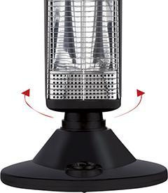 Grzejnik stojący wieża lampa podłogowa 450W i 900W Florenz