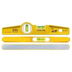 Poziomica trapezowa 25 cm Torpedo aluminiowa 81S STABILA