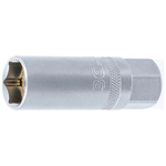 Nasadka do świec zapłonowych z magnesem 16 mm, napęd sześciokątny 10 mm (3/8"), BGS 2469