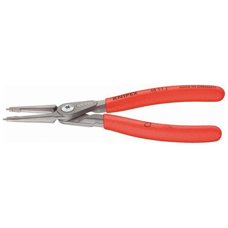 Szczypce proste do pierścieni osadniczych z rękojeściami powlekanymi tworzywem sztucznym 320 mm KNIPEX 
48 11 J4