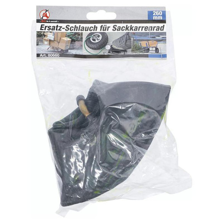 Zapasowa dętka do kółka wózka ręcznego 260 mm, BGS Diy 80660