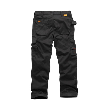 Spodnie robocze Worker, czarne, Rozmiar 36 R, Scruffs T54819
