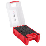 Pudełko, puste, z wkładką piankową na frezy trzpieniowe, chwyt Ø 6mm FORMAT