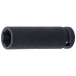 Nasadka udarowa sześciokątna, głęboka 16 mm, 12,5 mm (1/2"), BGS 7216