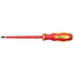 Wkrętak płaski izolowany VDE 1000V 6,5 x 1,2 x 150 mm FORTIS