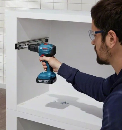 Wiertarko-wkrętarka akumulatorowa GSR 185-LI Professional (06019K3003) BOSCH