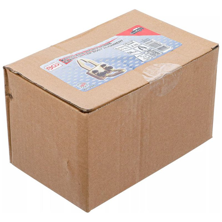 Klamra blacharska 120 mm dwa kierunki naciągu maks. 5 t, w bok 3 t, BGS 2900