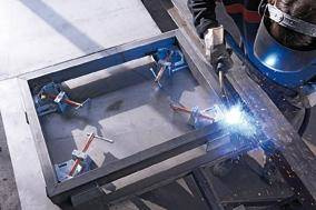 Ścisk kątowy do metalu 2x90x110mm BESSEY