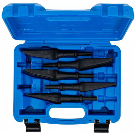 Zestaw widełek do rozdzielania przegubów kulowych do zestawu przecinaków pneumatycznych 5 szt., BGS 8894