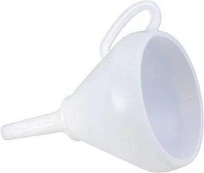 Lejek z sitkiem plastikowy tworzywo sztuczne 260mm