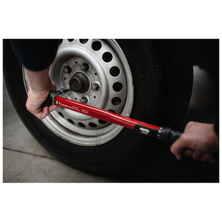 Klucz dynamometryczny 1/2", zakres 60-300 Nm, długość 575 mm, GEDORE RED, R68900300