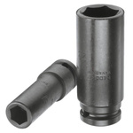 Długa nasadka udarowa 17 mm do zakrętarek i kluczy udarowych, napęd 1/2", Gedore K 19 L 17, 6163890