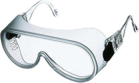 Okulary Gogle panoramiczne 650 przezroczyste PC